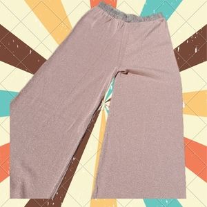 sparkly palazzo ❤️